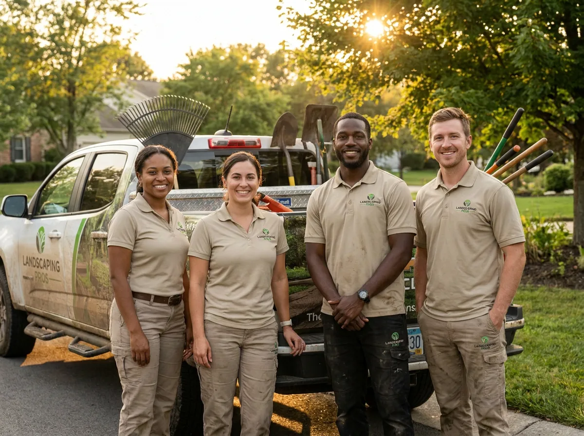 Landscaping company in Lakeland, MN
